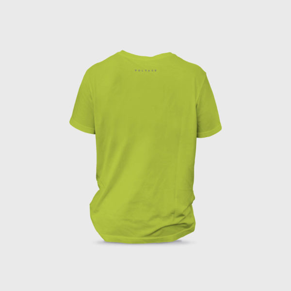 Camiseta unisex basic Volrace verde lima