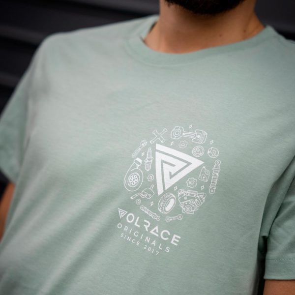 Camiseta VolRace Original V1 Unisex