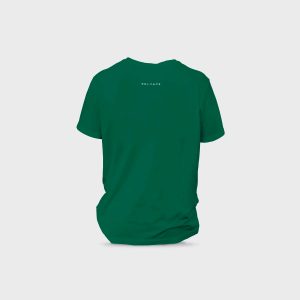 Camiseta unisex basic Volrace verde