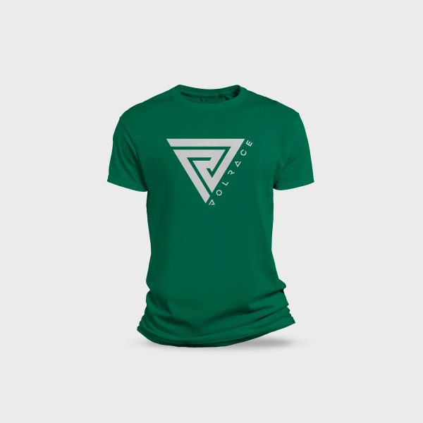 Camiseta unisex basic Volrace verde