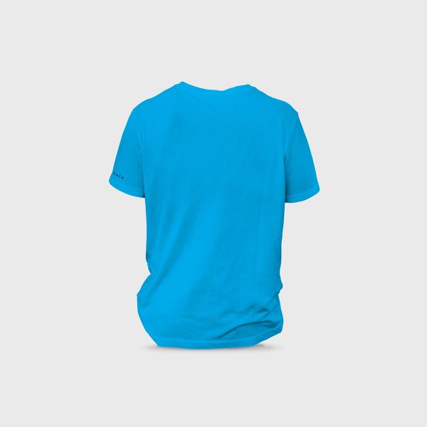 Camiseta unisex diamon Volrace azul