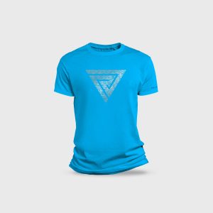 Camiseta unisex diamon Volrace azul