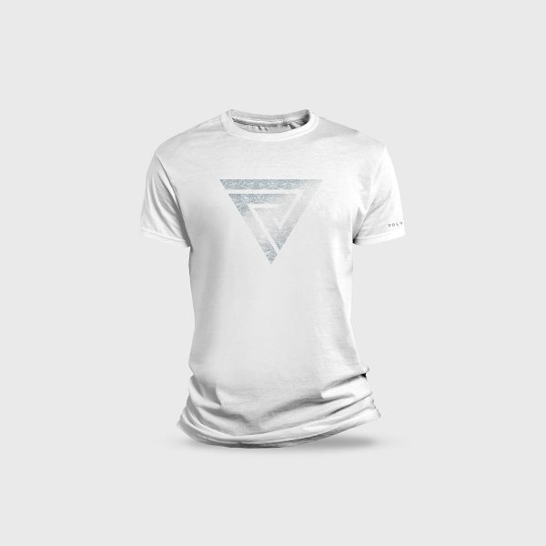 Camiseta unisex diamon Volrace blanca