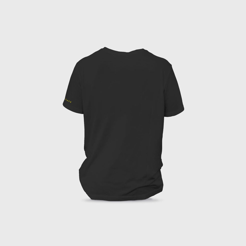 Camiseta unisex diamon Volrace negra