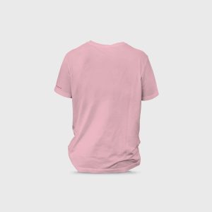 Camiseta unisex diamon Volrace rosa