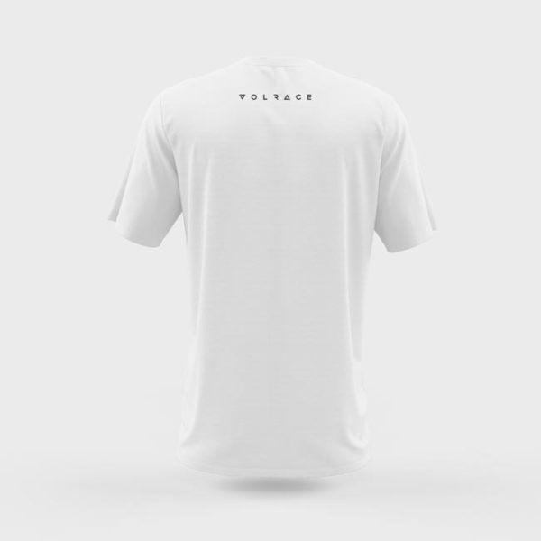 camiseta volrace original unisex negra, blanca, arena