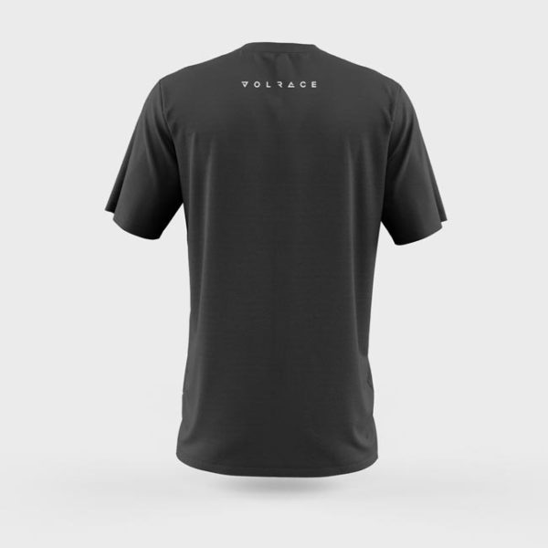 camiseta volrace original unisex negra, blanca, arena