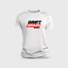 Camiseta unisex basic Drift Spain blanca