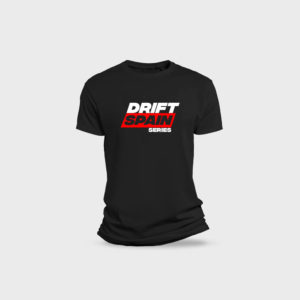 Camiseta unisex basic Drift Spain negra