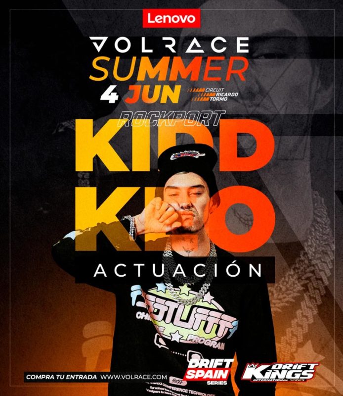 Kidd Keo VolRace Summer