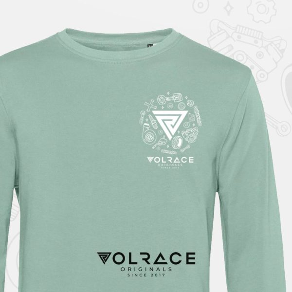 Sudadera Unisex VolRace Original V.1. Verde