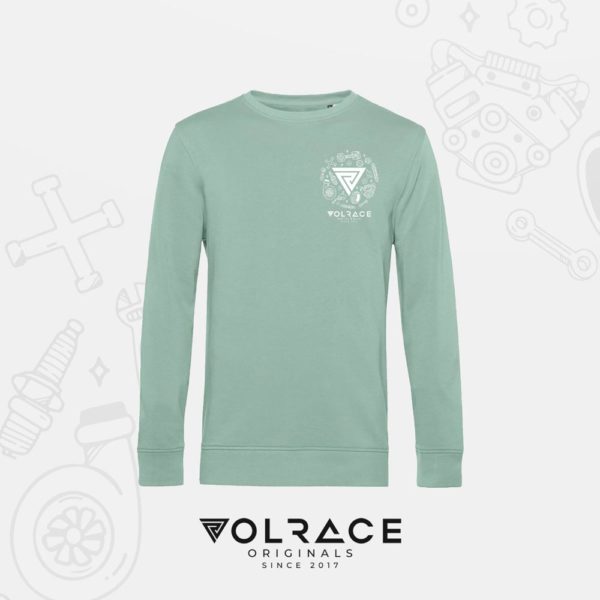Sudadera Unisex VolRace Original V.1. Verde