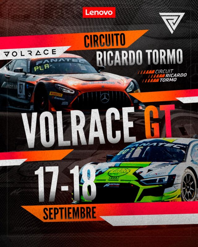 VolRace GT 2022 Valencia Circuito Ricardo Tormo