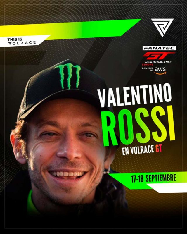 Valentino Rossi VolRace GT