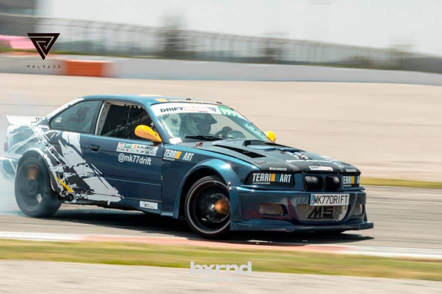 Drift Spain, Campeonato, Navarra, Piloto Marc Blanco, BMW E36 V8 de M5