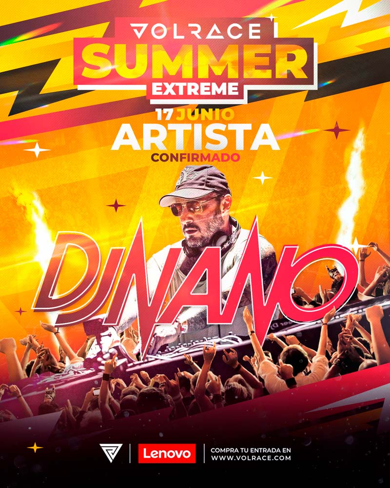 DJ Nano Volrace Summer