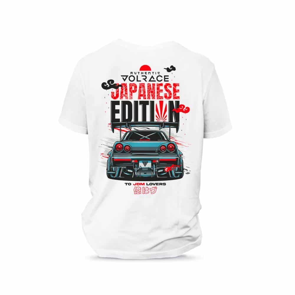 Camiseta VolRace Japanese Edition Blanca