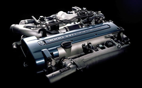 Motor 2JZ en el mundo del Drift