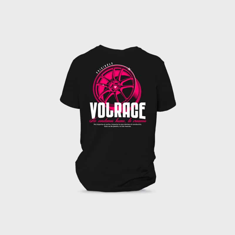 Camiseta Wheels Negra