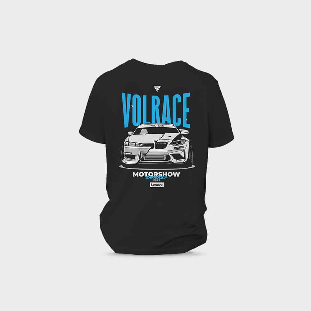 Camiseta VolRace Motor Show Zaragoza 2025
