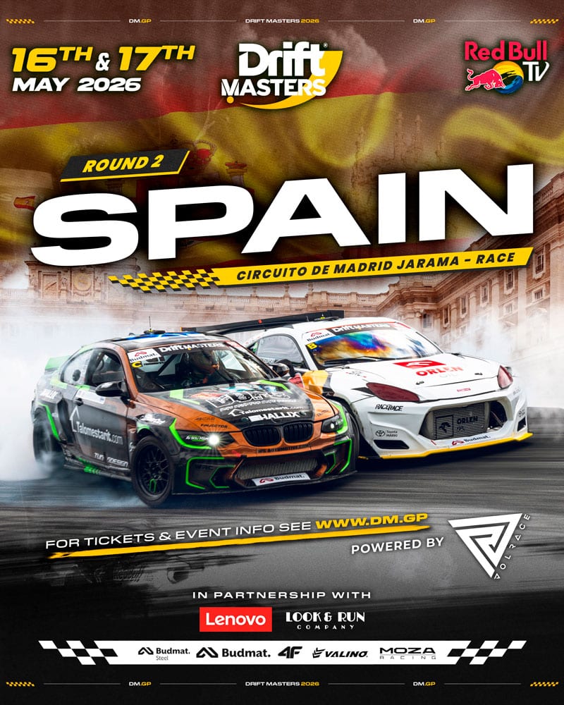 Cartel Drift Masters 2026