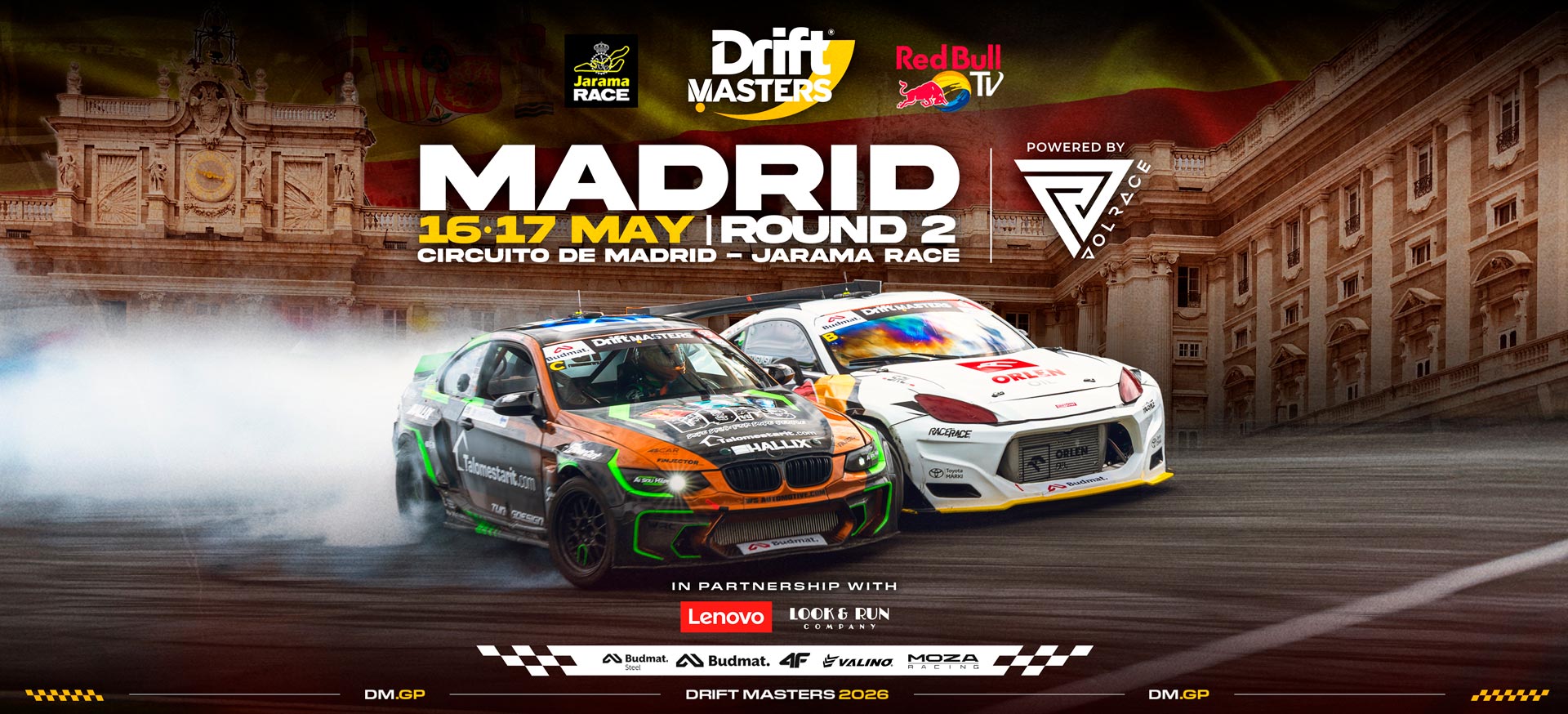 Cartel Drift Masters 2026