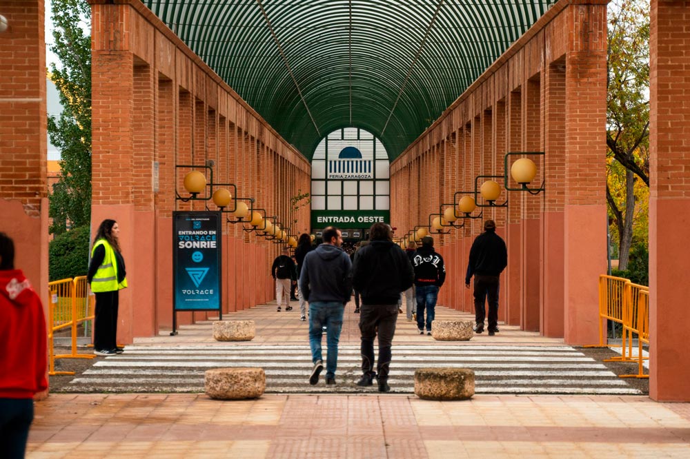 Volrace Motor Show y Drift Spain sitúan a Zaragoza como capital del motor