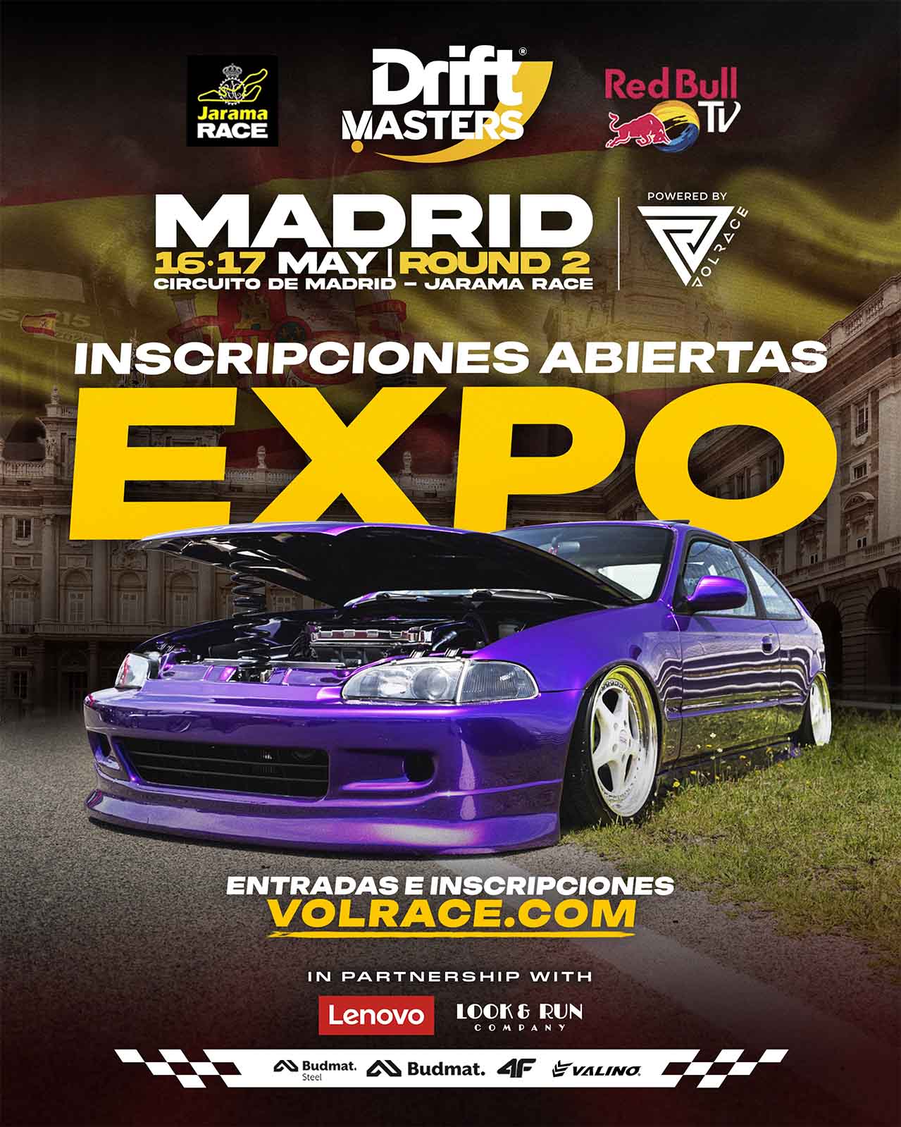 Expo Volrace Drift Masters 2026