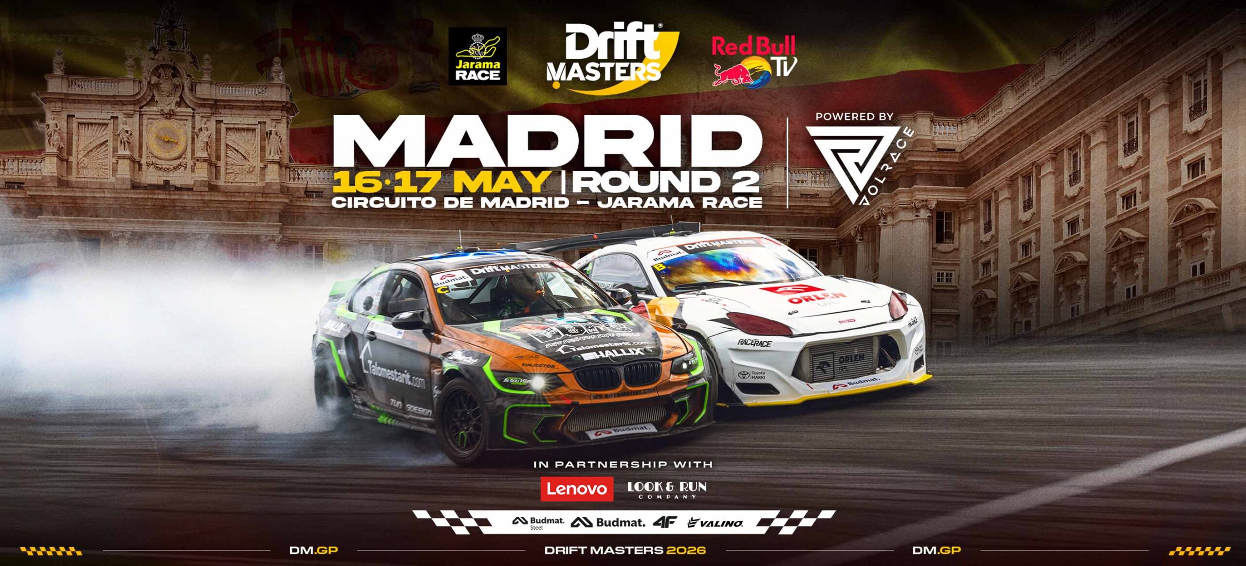 Cartel Drift Masters 2026