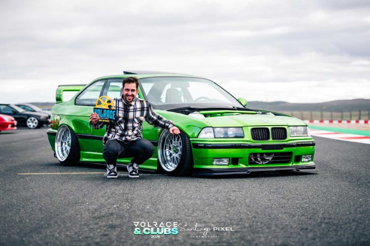 Mejor E36 de España