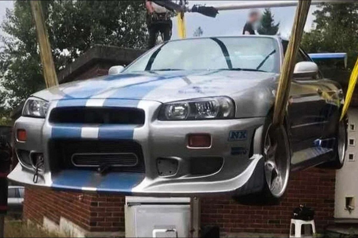 Hallado y Rescatado el Legendario Nissan Skyline R34 de Fast And Furious