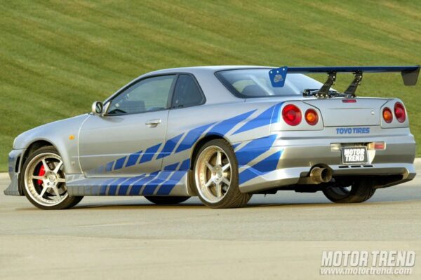 Hallado y Rescatado el Legendario Nissan Skyline R34 de Fast And Furious