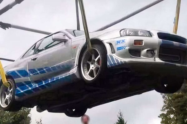 Hallado y Rescatado el Legendario Nissan Skyline R34 de Fast And Furious