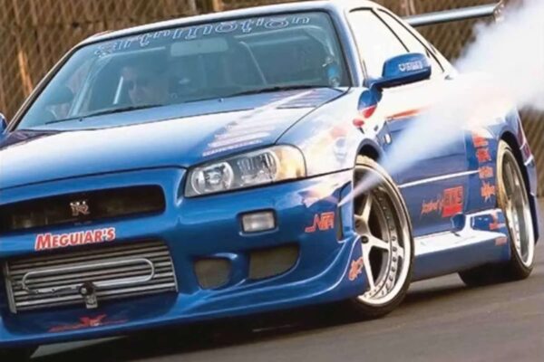 Hallado y Rescatado el Legendario Nissan Skyline R34 de Fast And Furious