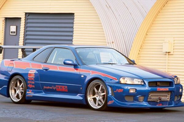 Hallado y Rescatado el Legendario Nissan Skyline R34 de Fast And Furious