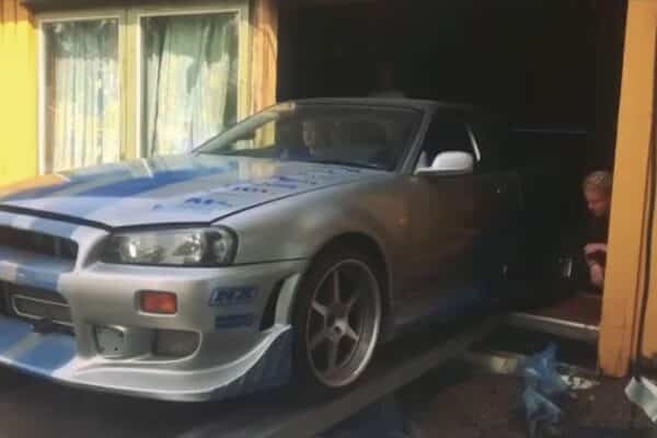 Hallado y Rescatado el Legendario Nissan Skyline R34 de Fast And Furious