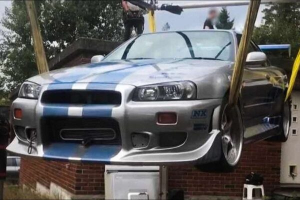 Hallado y Rescatado el Legendario Nissan Skyline R34 de Fast And Furious