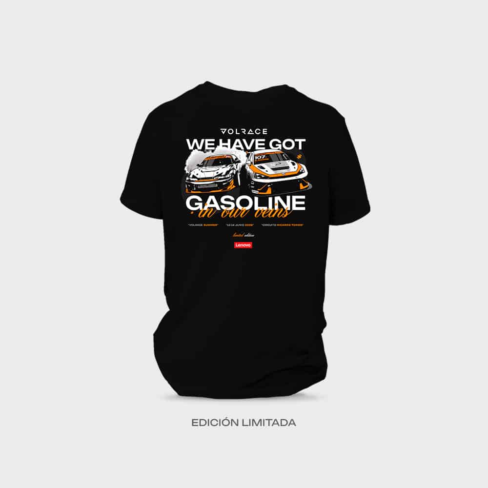 Camiseta "VOLRACE SUMMER 2026" Edición Limitada