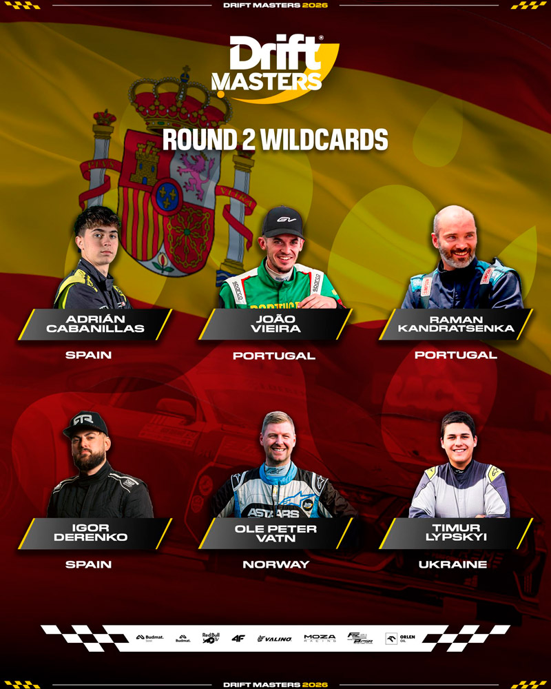Pilotos Round 2 Drift Masters Pilotos Round 2 Drift Masters